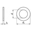 Saiba plata M10 500 buc./punga 1
